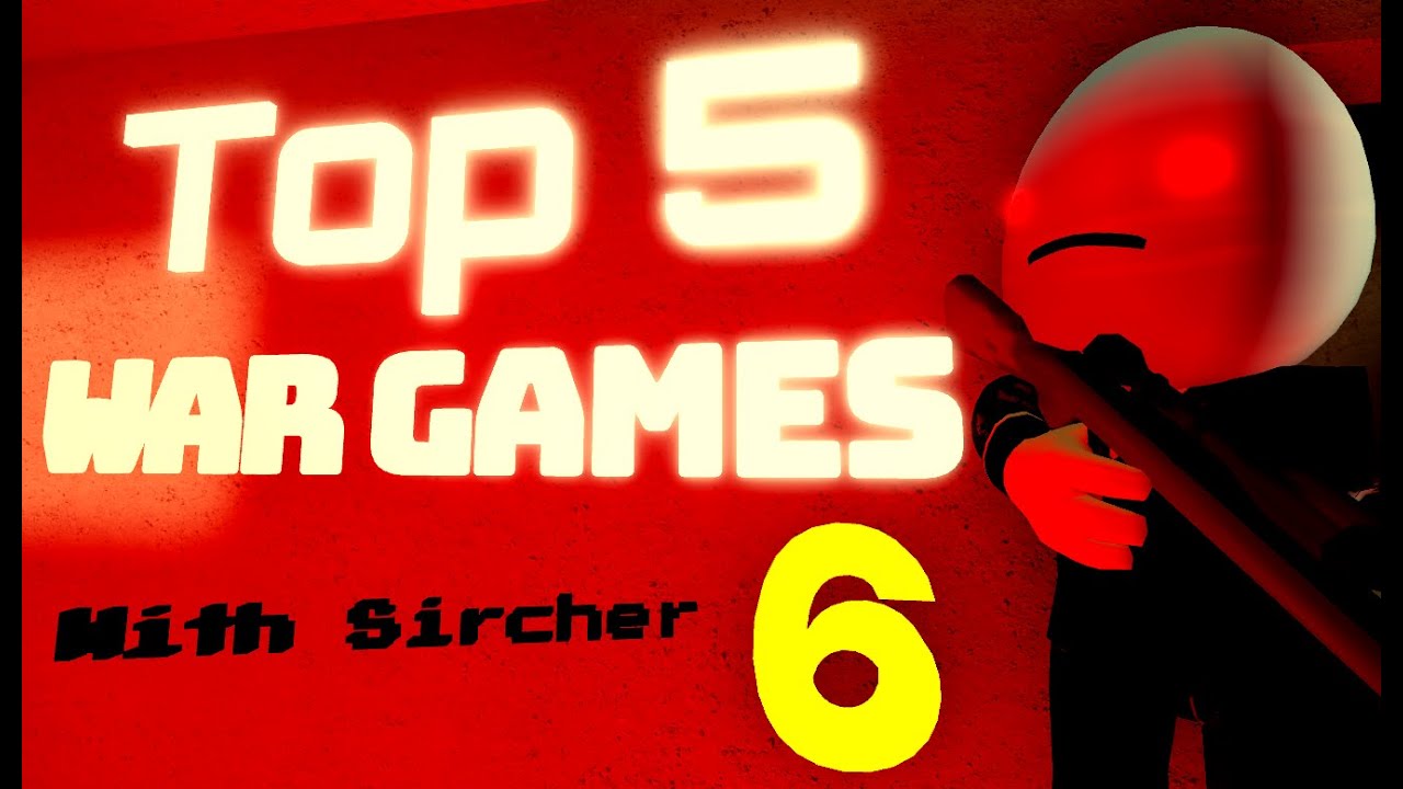 Top 5 War Games On Roblox 6 Youtube - roblox games from 2016 war games