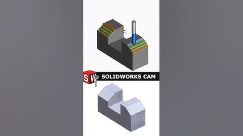 SolidWorks CAM speeds up CNC programming with unmatched efficiency.