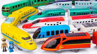 Kato N Scale E5 E6 Shinkansen Train Unboxing | Model Train Collection | Review Toys ASMR