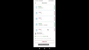 Simplify Attendance Management with Our Attendance Tracking System - BIND ATS