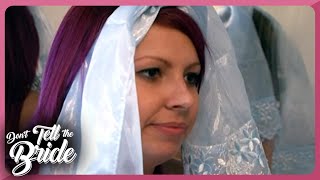 Bridesmaids Dresses at £100 Chosen in Under 10 Minutes! | Don’t Tell The Bride