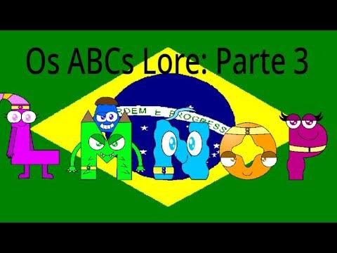 Interactive Portuguese Alphabet Lore. 