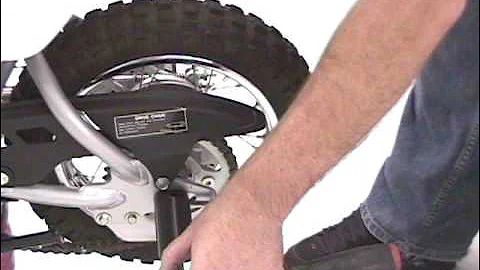 50 STUNT CRF50/XR50 REAR STUNT PEG INSTALL VIDEO