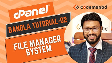 cPanel Tutorial - 02 | cPanel File Manager System | How to Access Files from cPanel