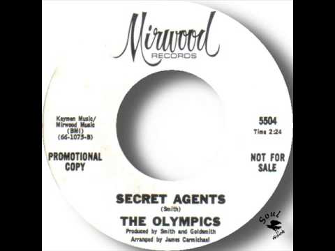 The Olympics   Secret Agents