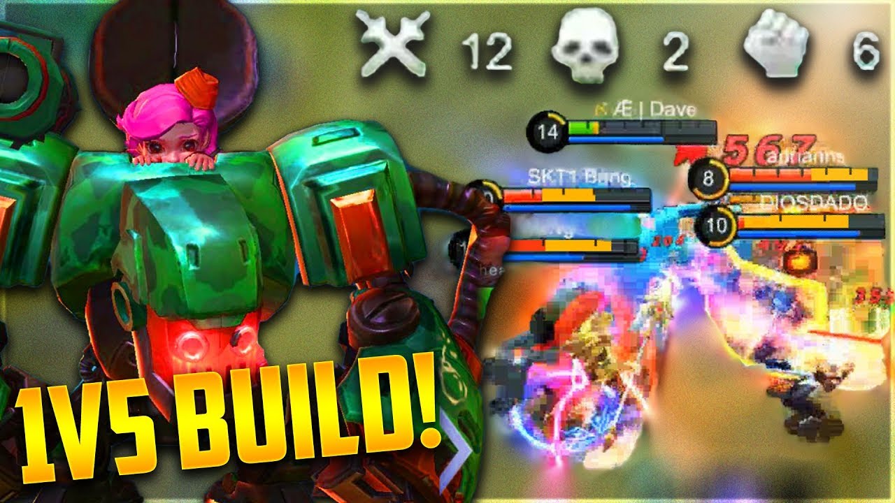 Best Build For Jawhead To Carry Mobile Legends Jawhead Ranked Gameplay Youtube