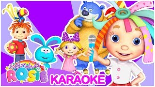 CBeebies Theme Songs | Karaoke for kids with lyrics | Everythings Rosie Theme Song