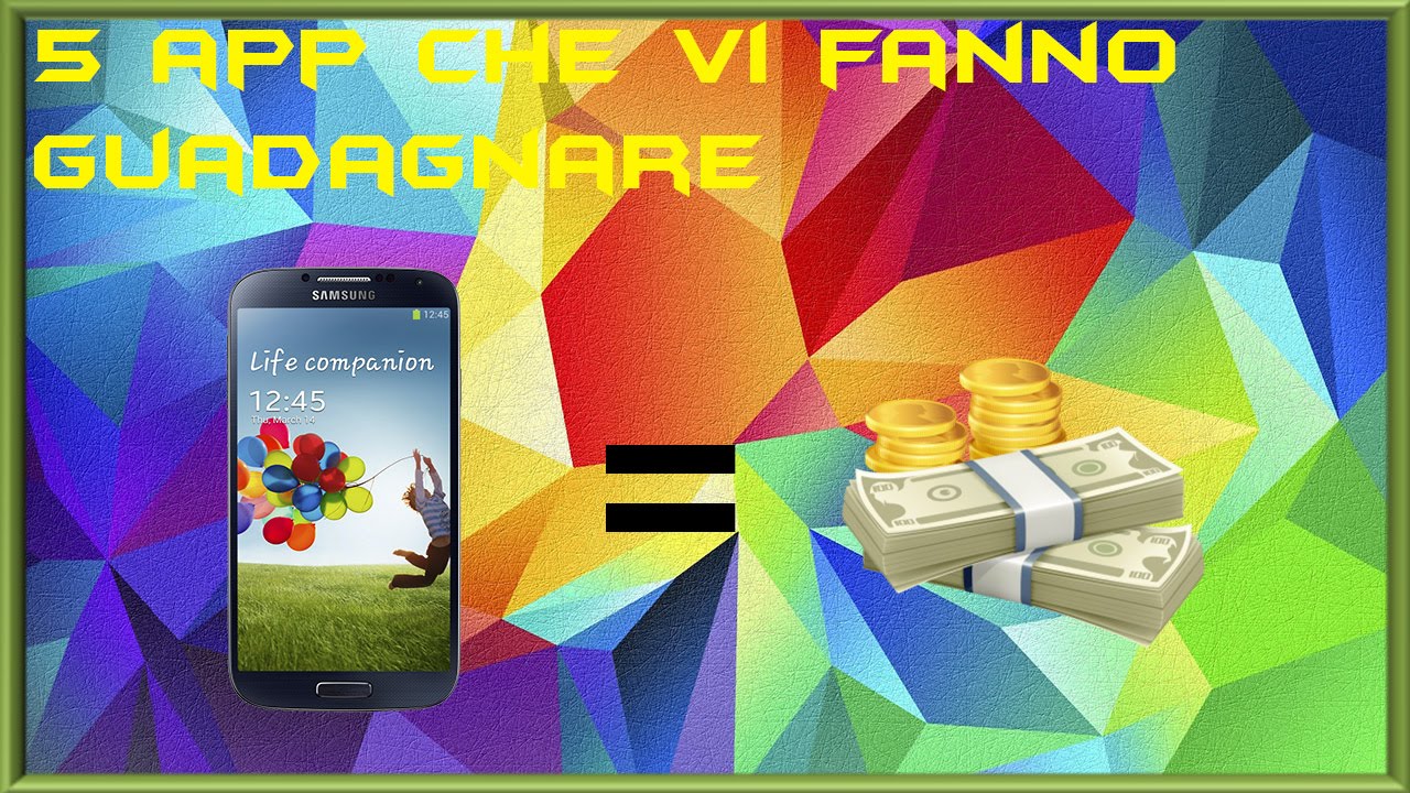 Tutorial - Come fare soldi con il proprio smartphone! - YouTube