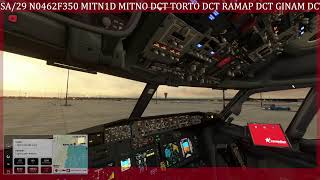 CORENDON AIRLINES | SARAJEVO (LQSA) ➔ ANTALYA (LTAI) | PMDG 737-800 MSFS2020 & IVAO | VIDELIVE® screenshot 1