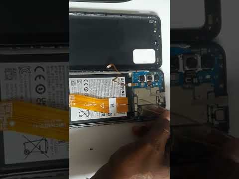 GALAXY A03S SM A037F TEST POINT FOR FRP BYPASS #shorts