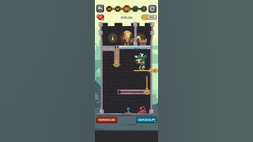 How To Loot _ PinPull & Hero Rescue Game Level 258