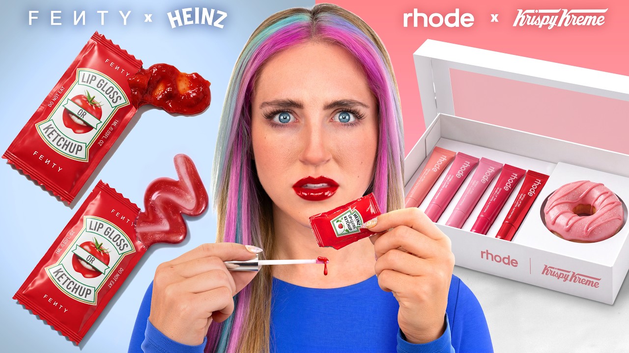 I Tested EVERY Beauty Product made by FOOD Brands