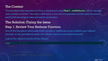 Resolving TypeScript and React