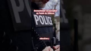 Desmantelado un narcopiso en Puente de Vallecas