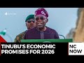 Tinubu Assures Nigerians Of A More Prosperous 2026 In New Year Message 