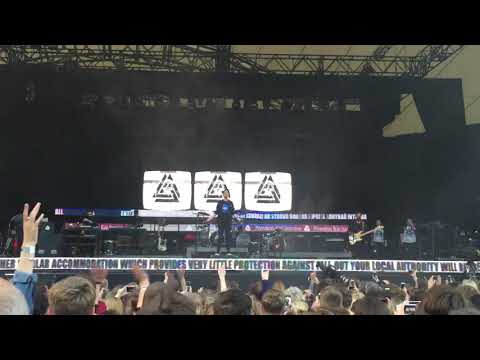 Bastille LIVE - Warmth - Eden Sessions (Cornwall) 2017