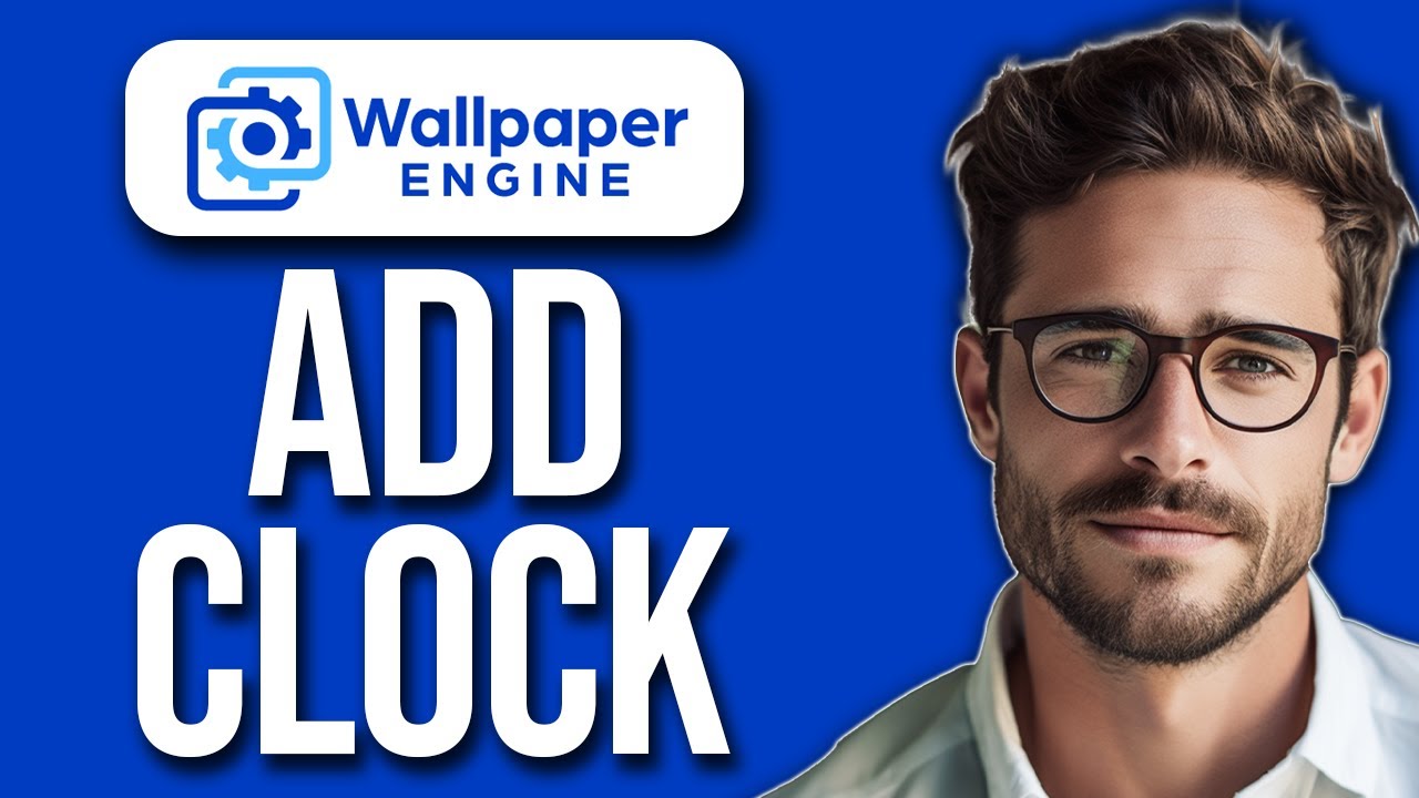 How To Add Clock To Wallpaper Engine 2024 YouTube