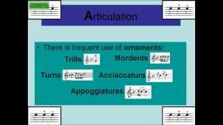 Features of Baroque Music