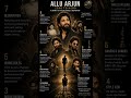 Allu Arjun 0 to hero journey ❤️