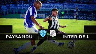 Paysandu x Inter de Limeira | Melhores Momentos | Série C 2026