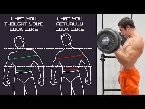 Train For Shape, Stop Chasing Muscular Measurements (They're Misleading)