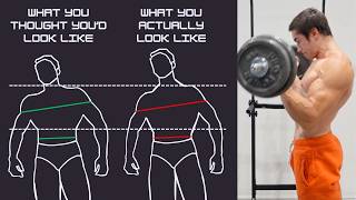 Train For Shape, Stop Chasing Muscular Measurements (They're Misleading)