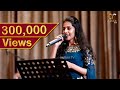 Chinna chinna vanna kuyil song by priyanka in sri lanka  aaraa entertainment