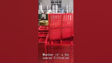 tension screen plate,high frequency screen plate,stack sizer screen panel