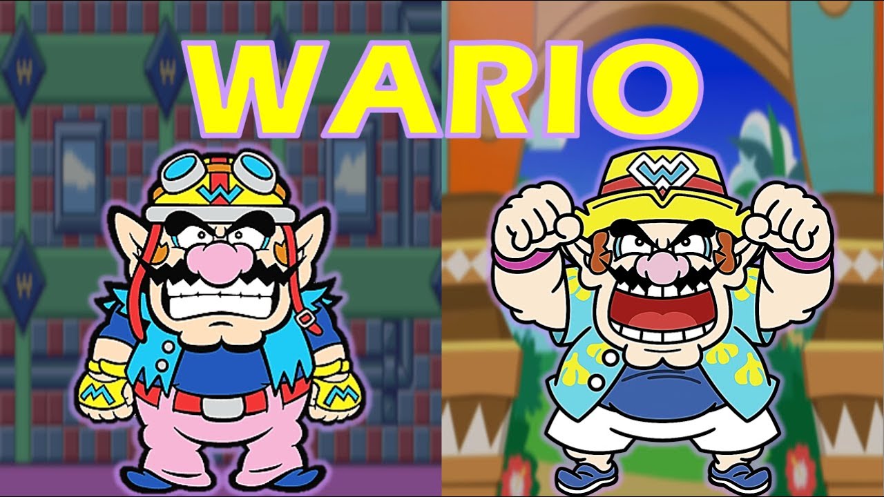 WarioWare, но только когда Варио на экране (ОБНОВЛЕНО)
