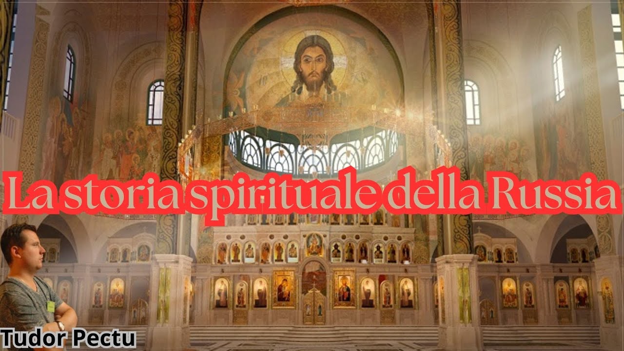 la storia spirituale della Russia