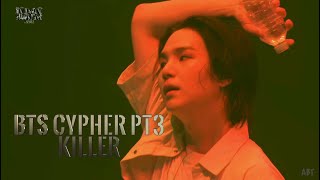 [Agust D/슈가/SUGA/BTS] Agust D Live Stage Mix SUGA Ver. 교차편집 - 1. BTS Cypher PT.3 : Killer (팬첸트용 자막)
