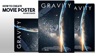 How To Create a Movie Poster In Photoshop How To Create a Movie Poster In Photoshop