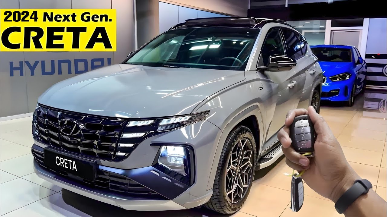 NEW 2024 HYUNDAI CRETA FACELIFT INDIA All Details Hyundai CRETA 2024 
