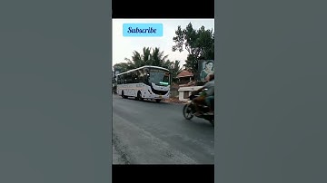 SETC MG LEERA BUS MASS ENTRY #like #subscribe #setc