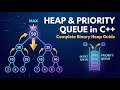 Heap & Priority Queue Explained | Binary Heap in C++ Guide#C++ #Heap #DataStructures