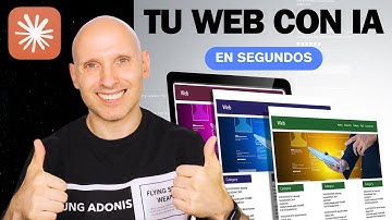 CREA tu Web en Minutos con IA y CLAUDE | Guía Rápida 🚀