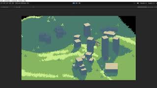 Subpixel Camera for a 3D Pixel Art Game Engine screenshot 3