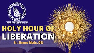 HOLY HOUR OF LIBERATION |MONDAYS 8AM