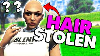 Snatching Wigs In GTA RP (Owner Gets Salty)