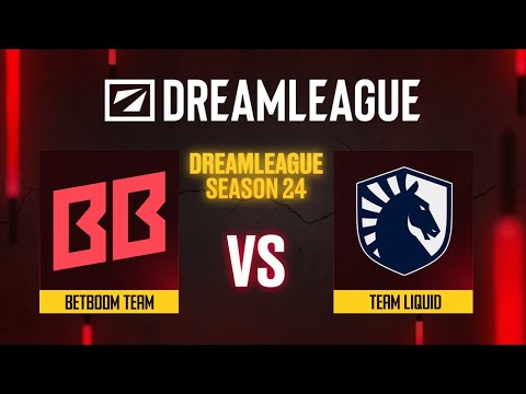 BetBoom Team проти Team Liquid | DreamLeague Season 24 - Group Stage 2