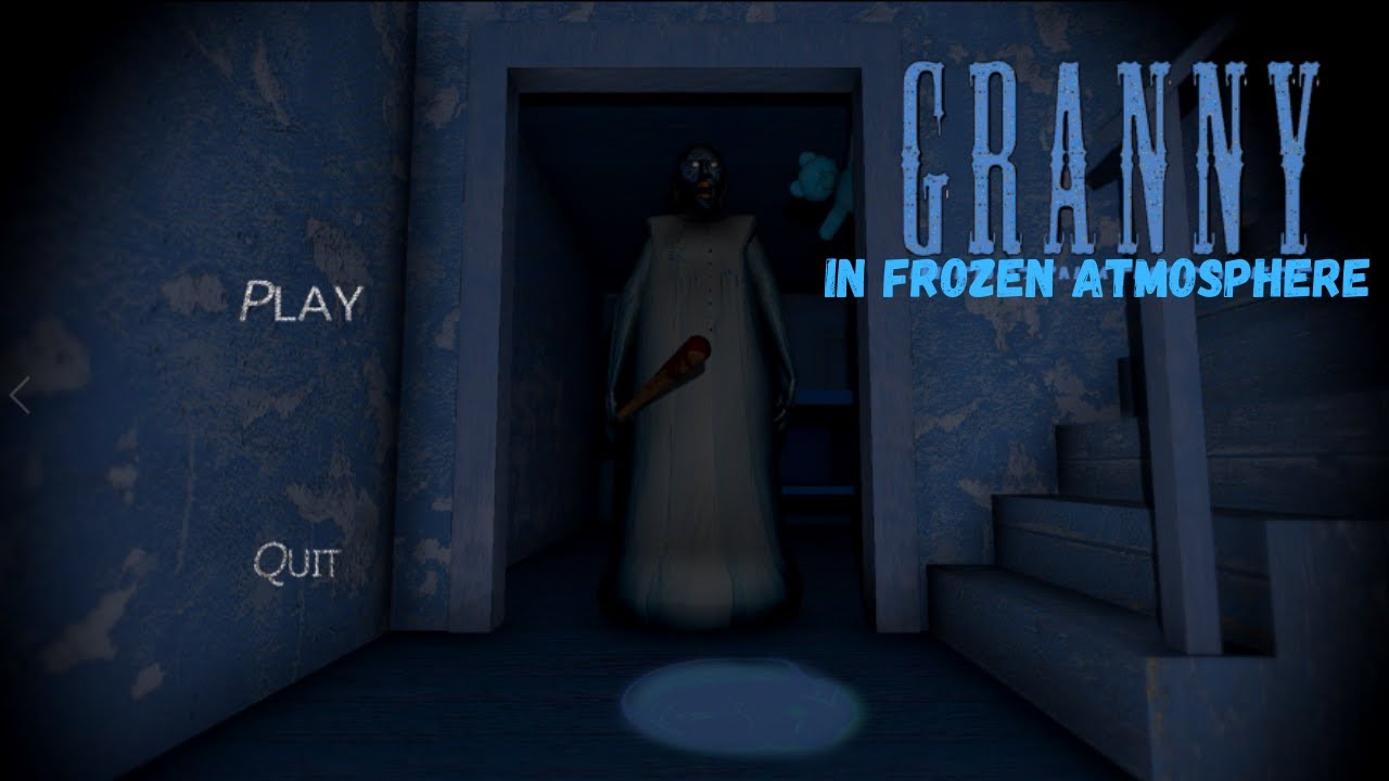 Granny in Frozen Atmosphere