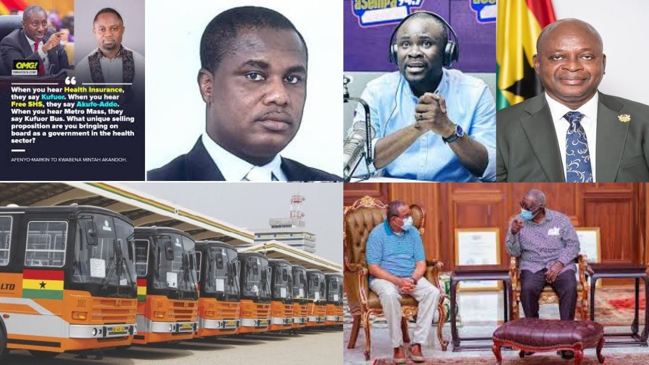 OB stunned as former Metro Mass boss reveal how NDC sold the buses for 500 cedis to ....