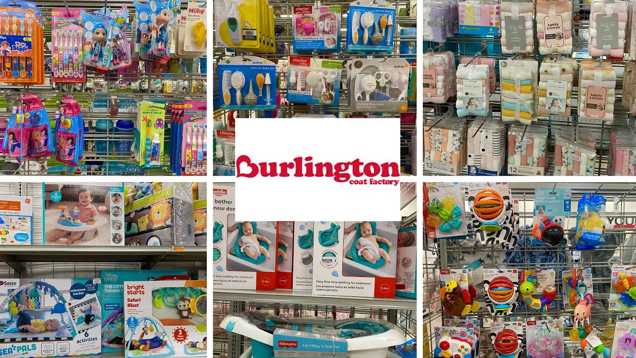 Burlington Baby Depot Store Walkthrough Girl & Boy New Affordable