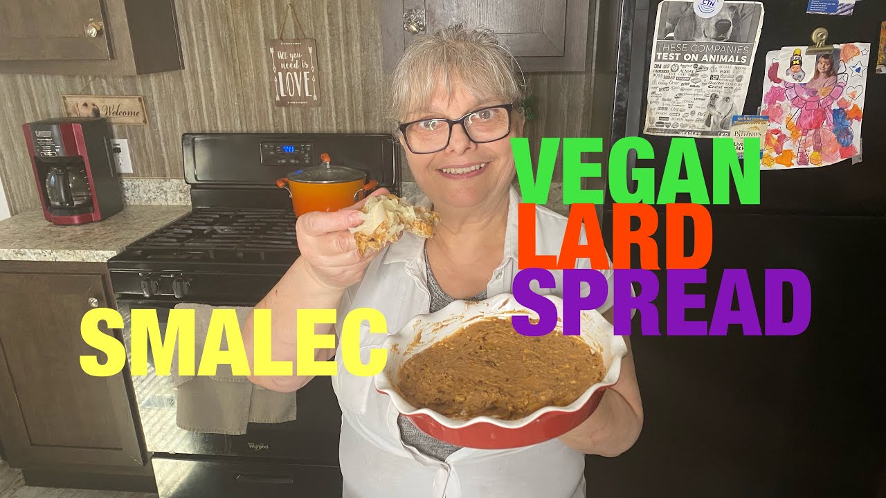 VEGAN LARD SPREAD (SMALEC)! YouTube