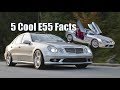 Mercedes E55 AMG | 5 Interesting Facts (4K)