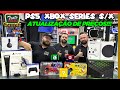 PS5, XBOX SERIES S/X - ATUALIZAÇÃO DE PREÇOS - TRATO FEITO GAMES SANTA IFIGÊNIA