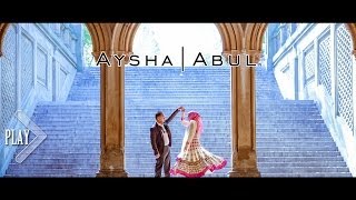 Ultra Epic New York Wedding Video - Aysha Abul, Muslim Wedding