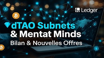 4/4 💎 dTAO Subnets & Mentat Minds : Bilan Alpha 5, nouvelles offres et ressources supplémentaires !