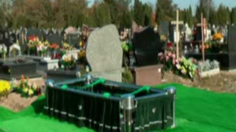 Casket Lowering Device - Funerals NI