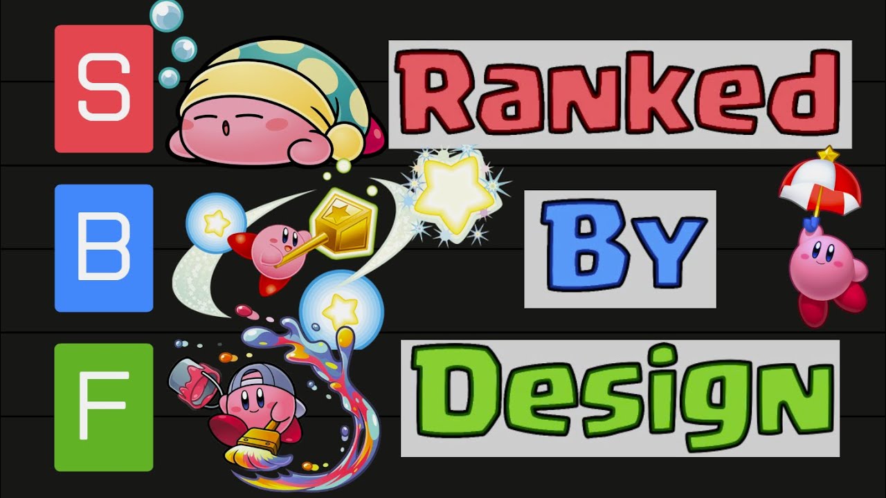 Every Kirby Copy Ability Ranked By Design